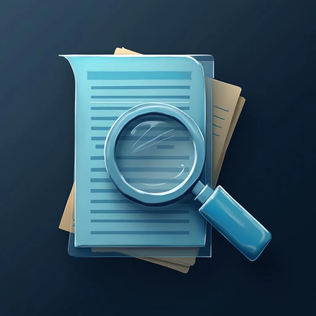 Icono de artículos especializados