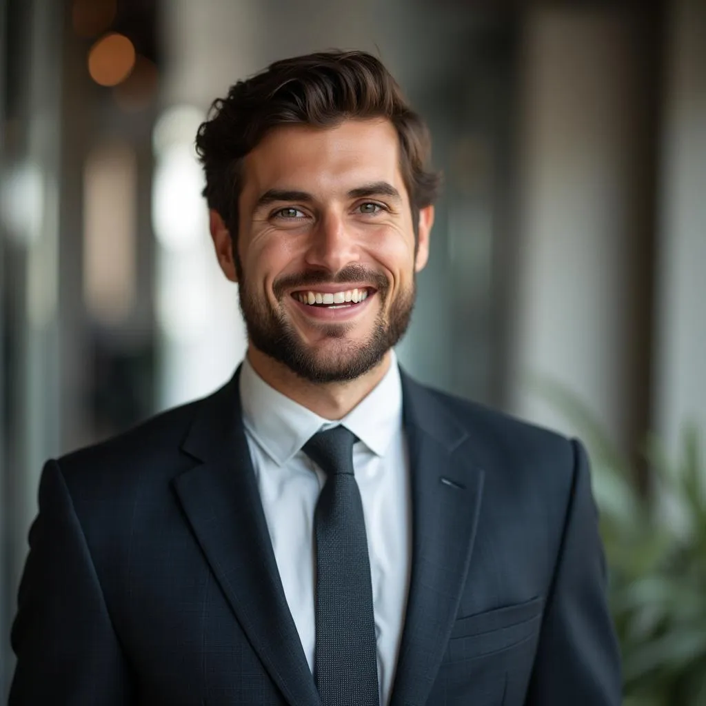 Retrato de Federico Morales