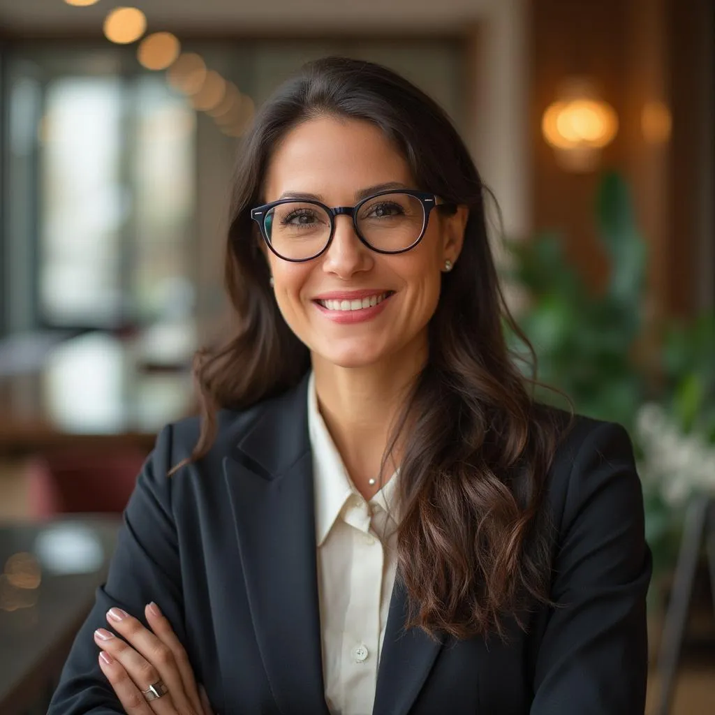 Retrato de Gabriela Torres